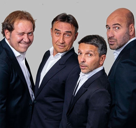 Разговоры мужчин среднего возраста | Квартет И