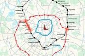 Большая кольцевая линия Московского метрополитена в проектах полувековой давности