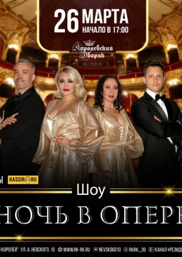 Ночь в опере