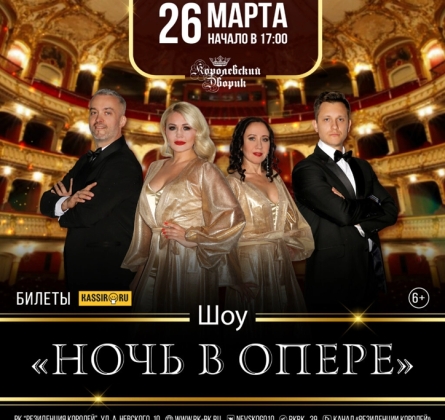 Ночь в опере