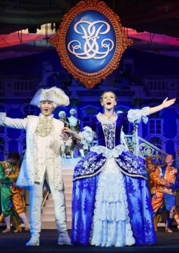 Голубая камея