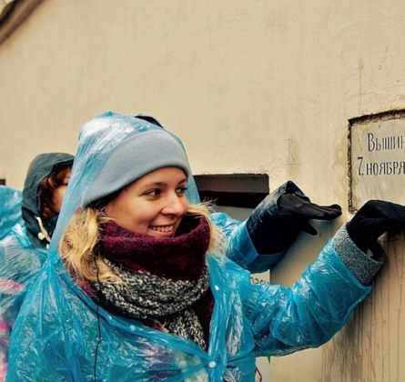 Пушкин. Медный Всадник. Наводнение