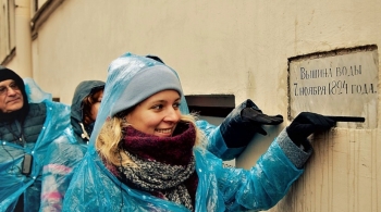 Пушкин. Медный Всадник. Наводнение