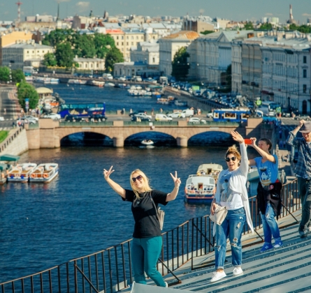 Увидеть город с крыши