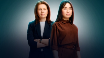 Сауле Юсупова и Саша Муратова