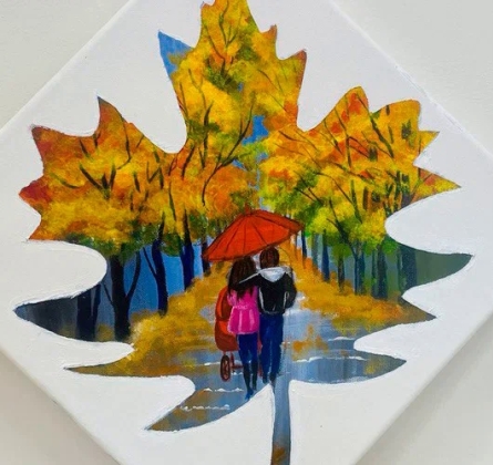 Семейная прогулка