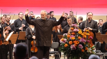 Валерий Гергиев и оркестр Мариинского театра