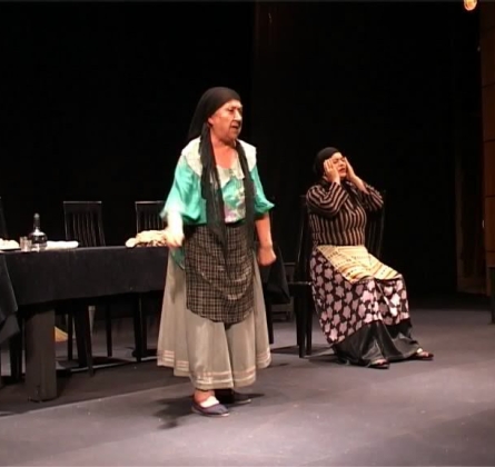 Дом Бернарды Альбы