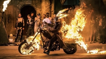 Шоу каскадеров