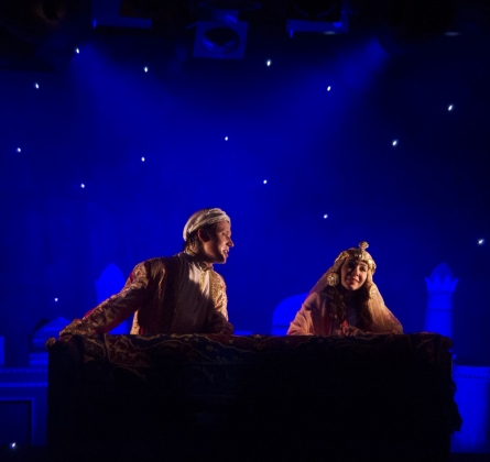 Волшебная лампа Аладдина