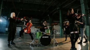 Crush String Quartet | Мировые рок-хиты