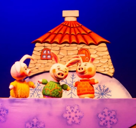 Три поросёнка