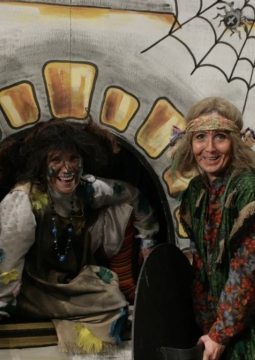 Как баба Яга дочек замуж отдавала