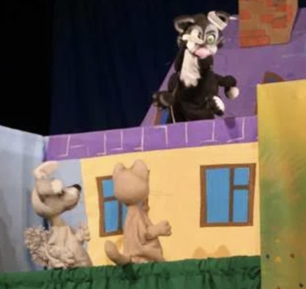 Котёнок по имени Гав