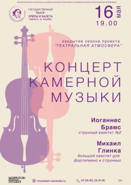 Концерт камерной музыки