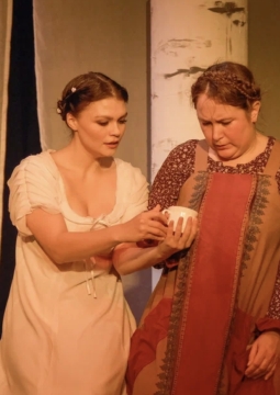 Барышня-крестьянка