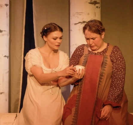 Барышня-крестьянка