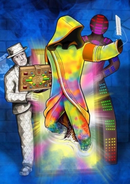 Невидимка в зазеркалье