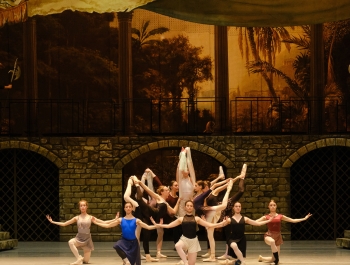 Новый балет «Корсар» готовится в Красноярске