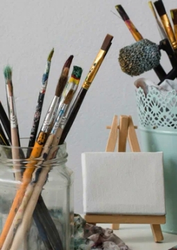 Декоративная картина на холсте