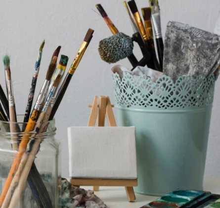 Декоративная картина на холсте