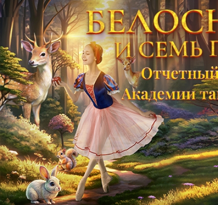 Белоснежка и семь гномов