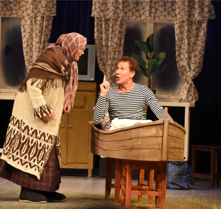 Шутки в глухомани