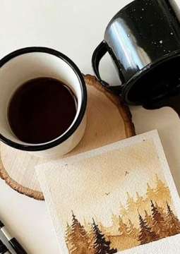 Кофейная миниатюра