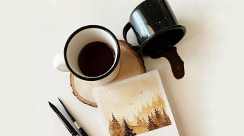 Кофейная миниатюра