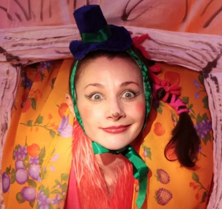 Лиса и медведь