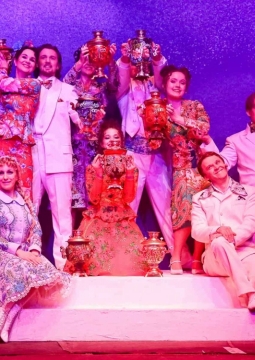 Чаепитие по Островскому