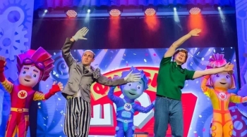 Фикси-шоу | Спасатели времени