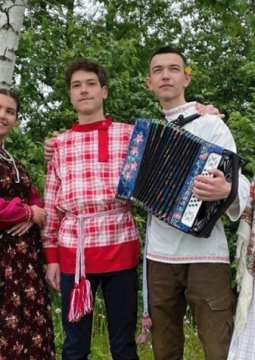 Это всё моё родное