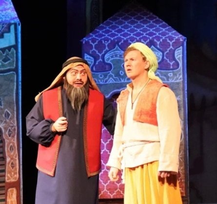 Волшебная лампа Аладдина