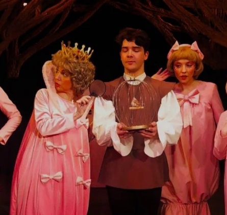 Принцесса и свинопас