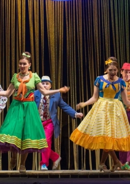 Деревенские стиляги