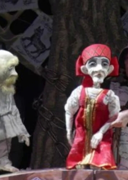 Сказка о рыбаке и рыбке