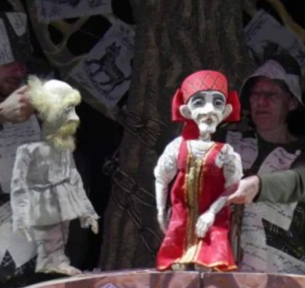 Сказка о рыбаке и рыбке