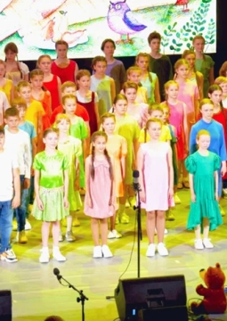 Чувства добрые я лирой пробуждал