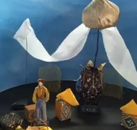 Золотой осёл Насреддина