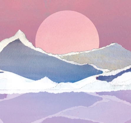 Акварельный коллаж