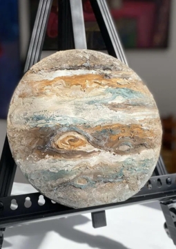 Текстурная луна