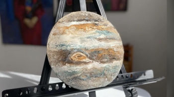 Текстурная луна