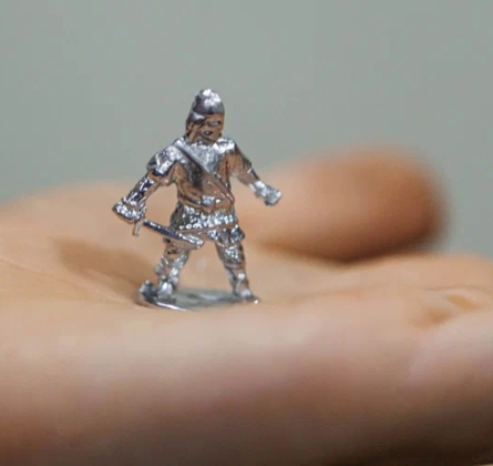 Оловянный солдатик