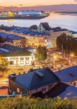 Ежедневная прогулка по Нижнему Новгороду