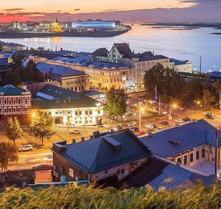 Ежедневная прогулка по Нижнему Новгороду