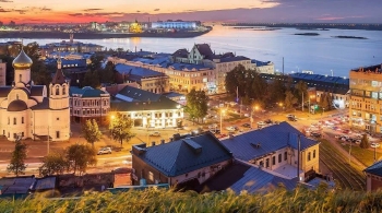 Ежедневная прогулка по Нижнему Новгороду