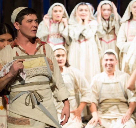 Черноликие