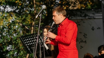 Танец для кларнета с оркестром