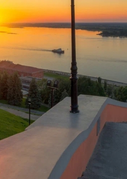 По Нижнему Новгороду с гидом